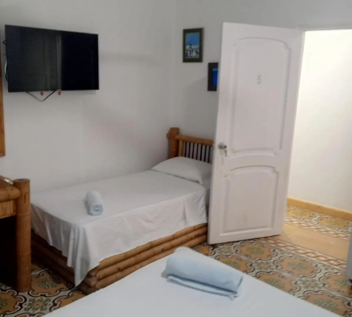 Habitaciones Independientes Con Bano Privado #5 Cartagena Colombia